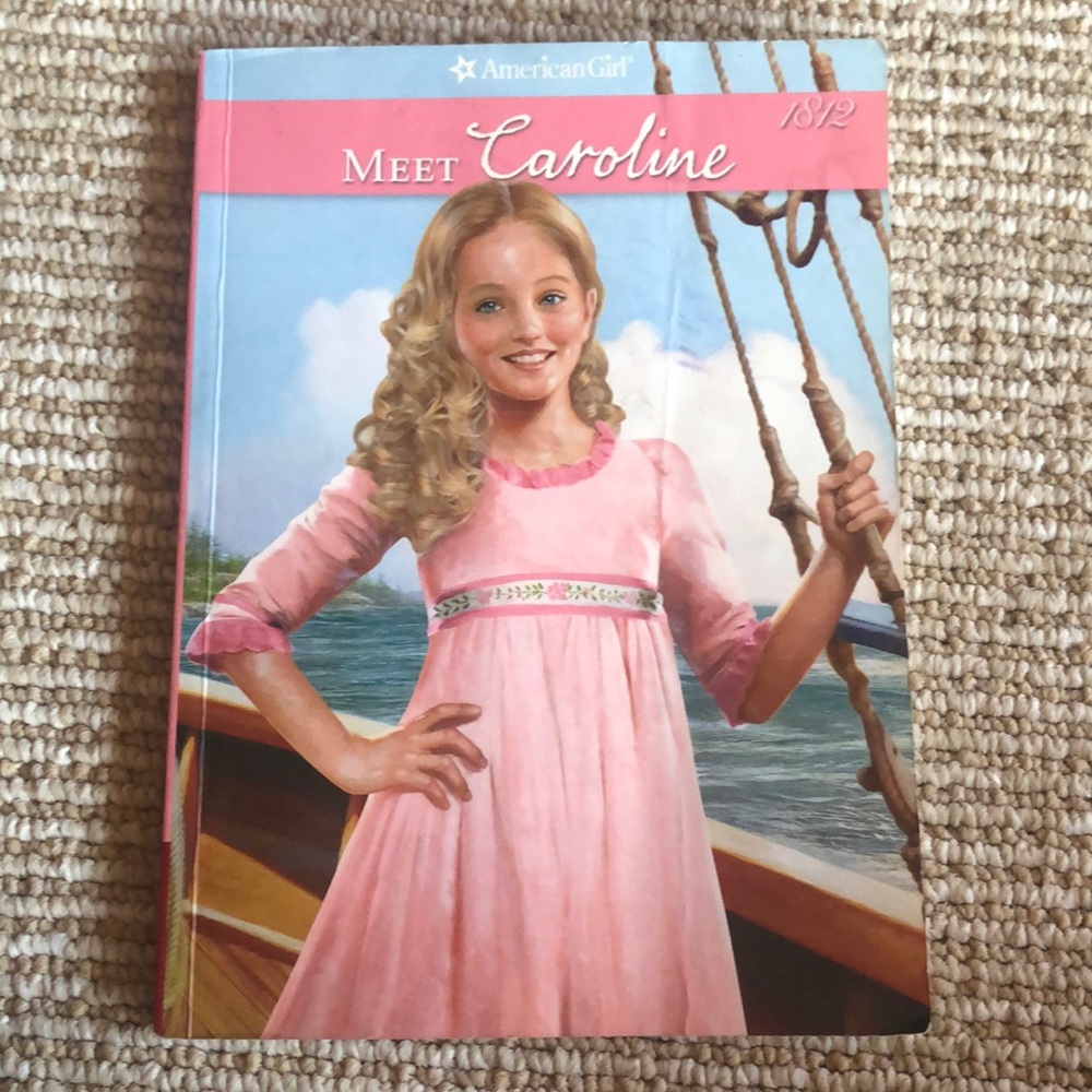 American Girl Doll Caroline Book